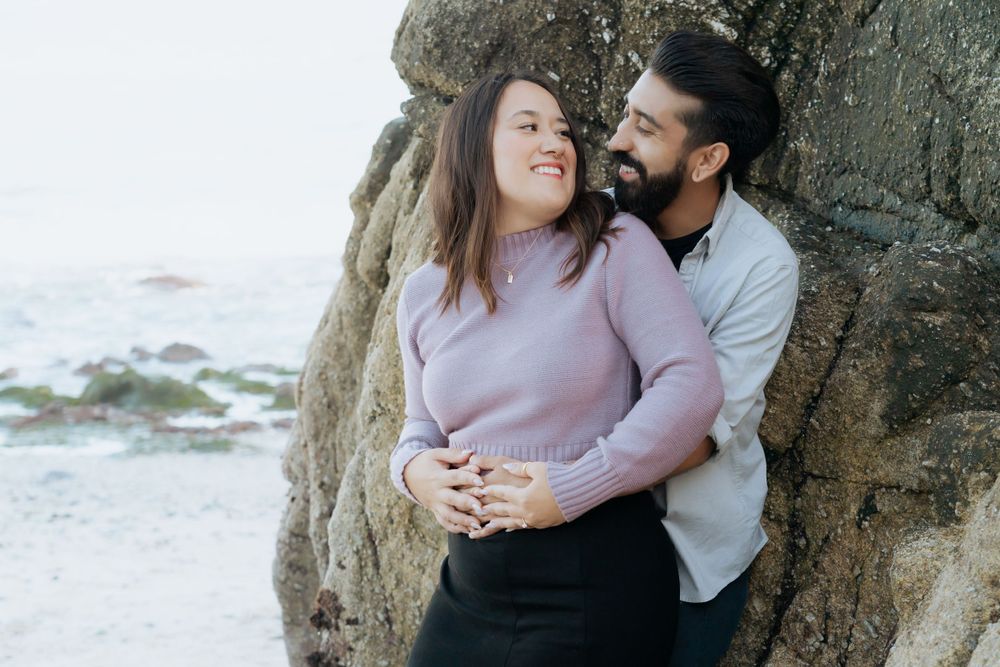 Lover's Point Proposal Engagement in Pacific Grove, CA | Monterey Wedding Photographer