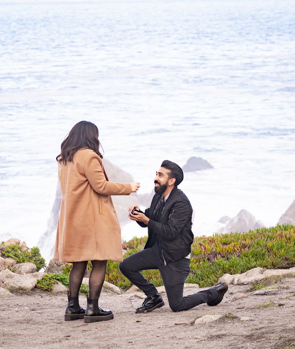 Lover's Point Proposal Engagement in Pacific Grove, CA | Monterey Wedding Photographer