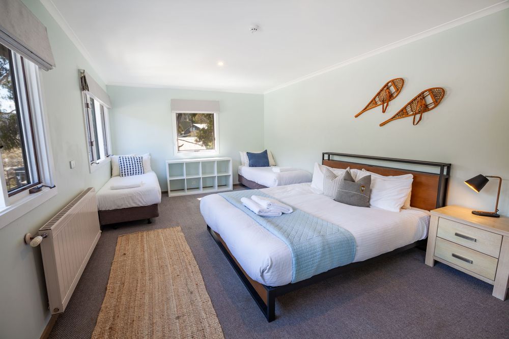 lodge bedroom mountain accommodation thredbo