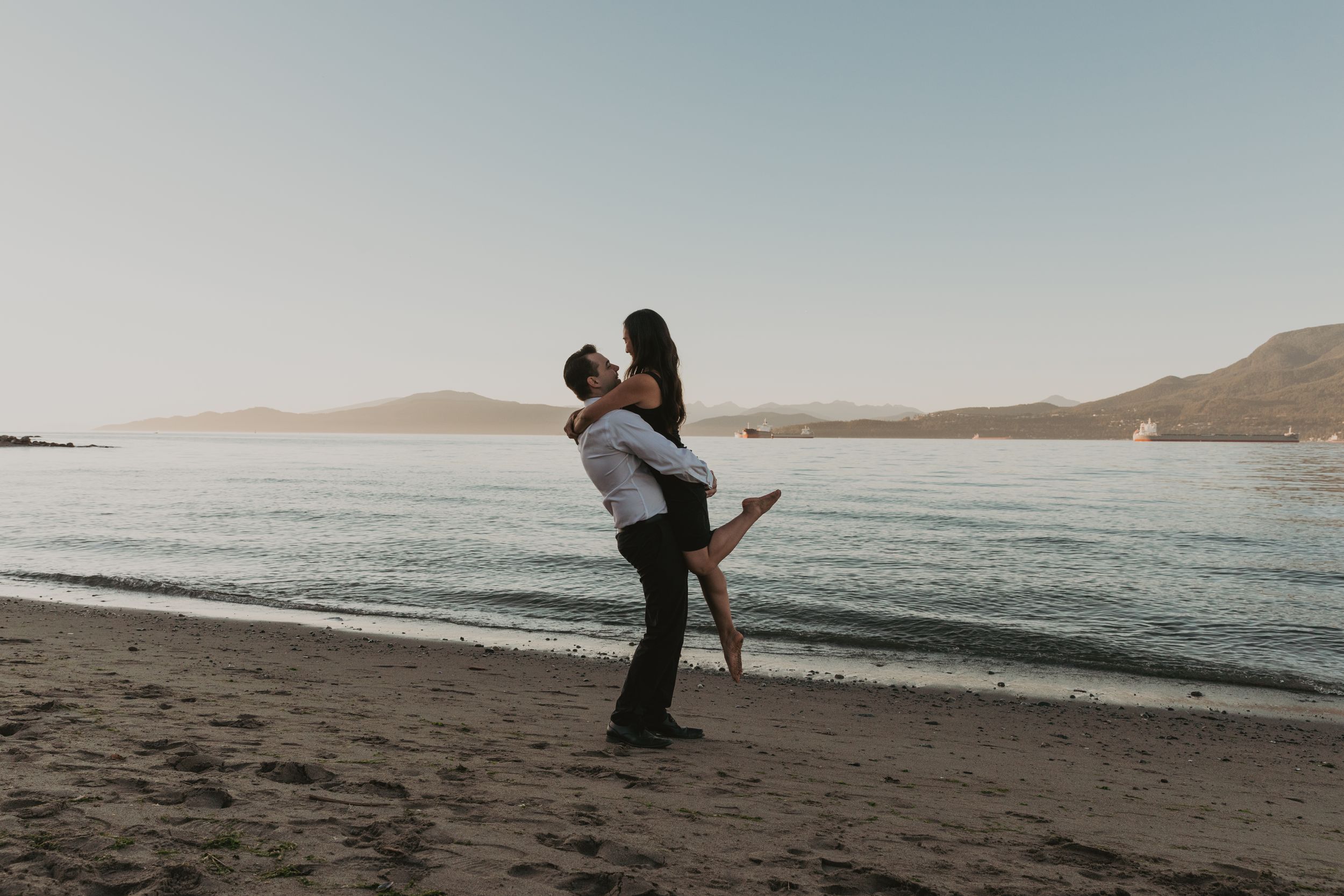 Beautiful engagement session with Scott and Christine in Vancouver.