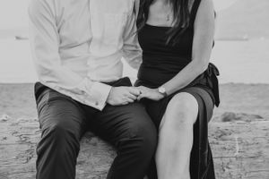 Beautiful engagement session with Scott and Christine in Vancouver.