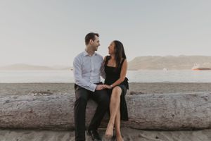 Beautiful engagement session with Scott and Christine in Vancouver.