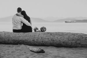 Beautiful engagement session with Scott and Christine in Vancouver.