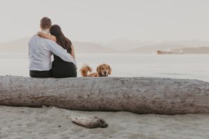 Beautiful engagement session with Scott and Christine in Vancouver.