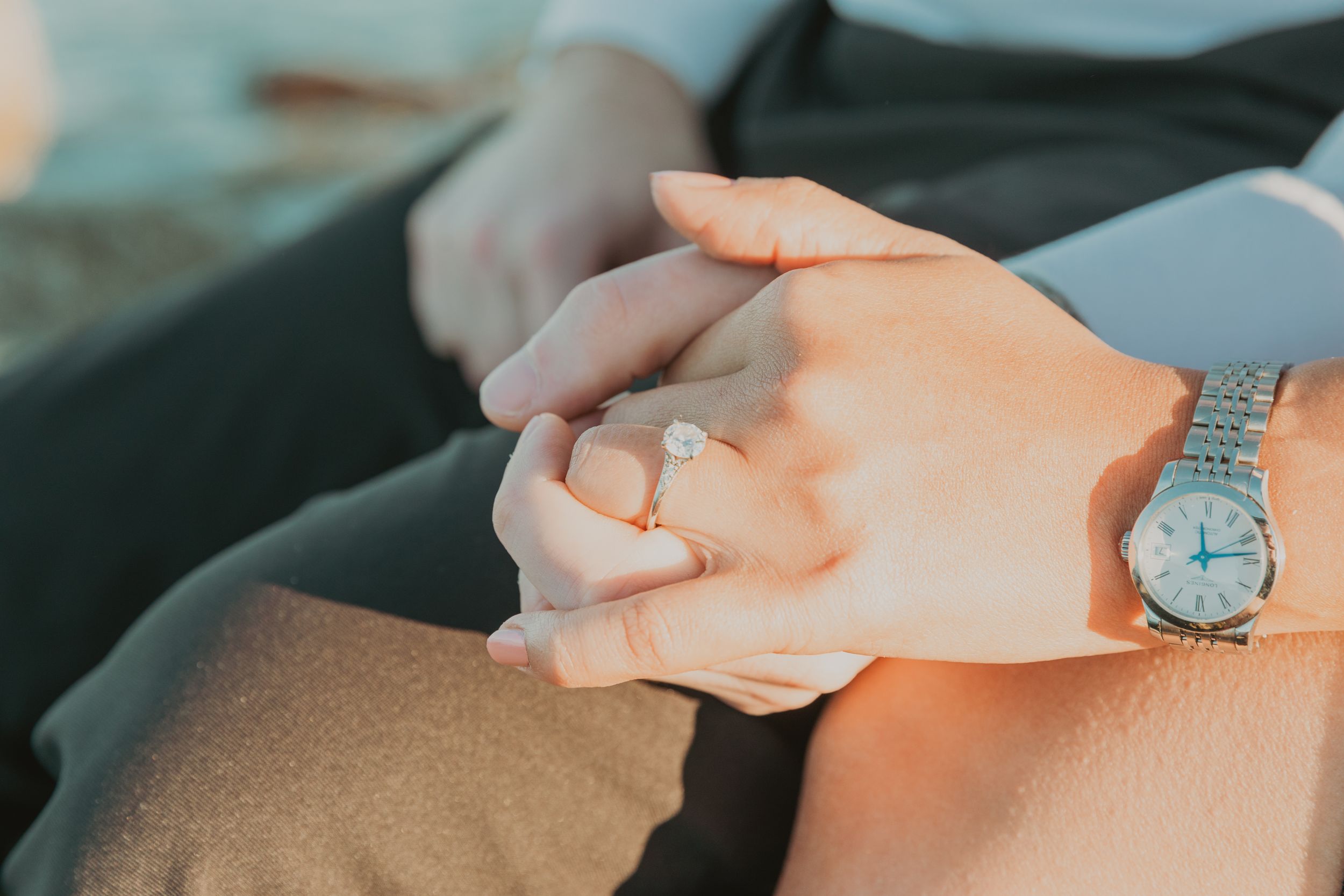 Beautiful engagement session with Scott and Christine in Vancouver.