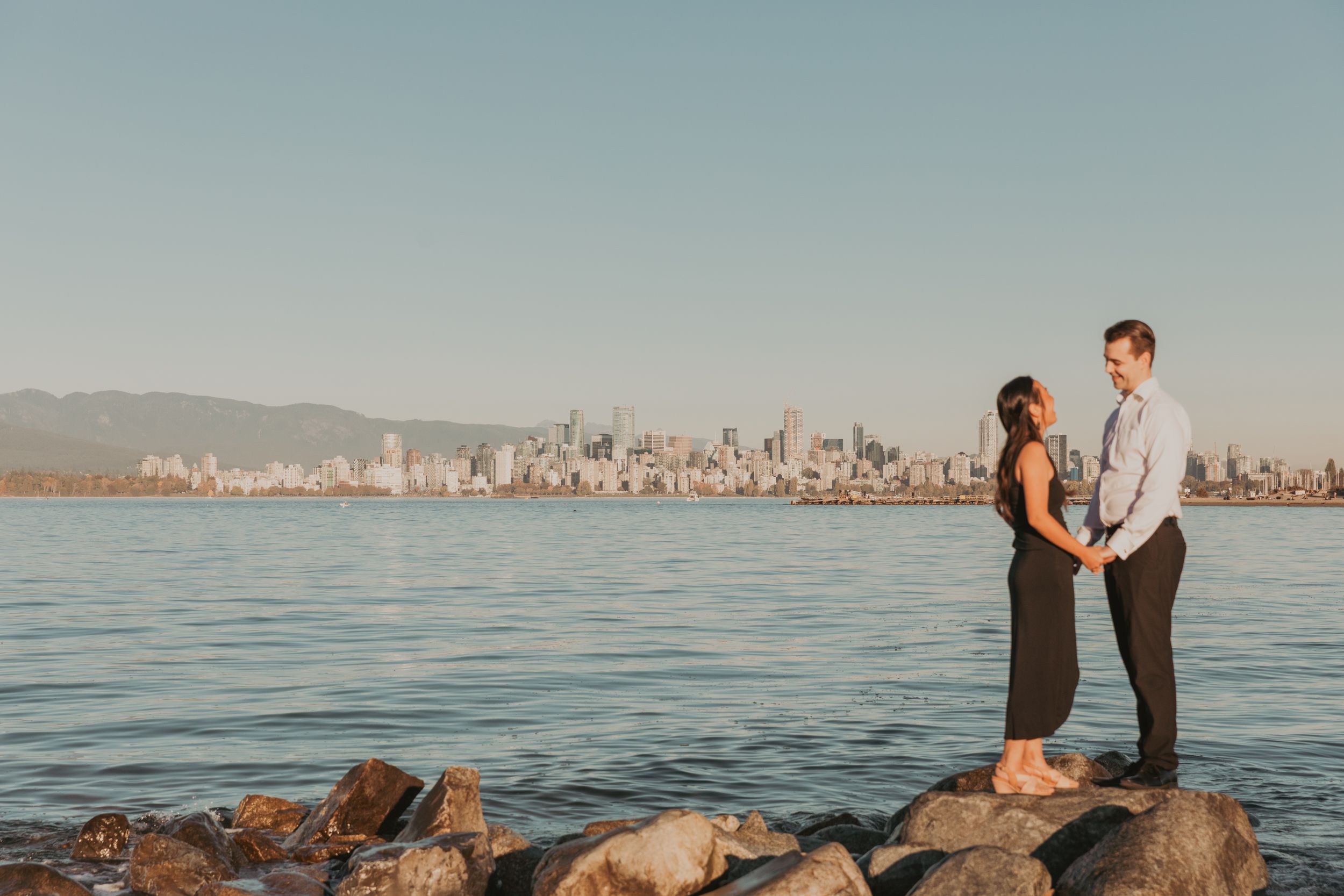 Beautiful engagement session with Scott and Christine in Vancouver.