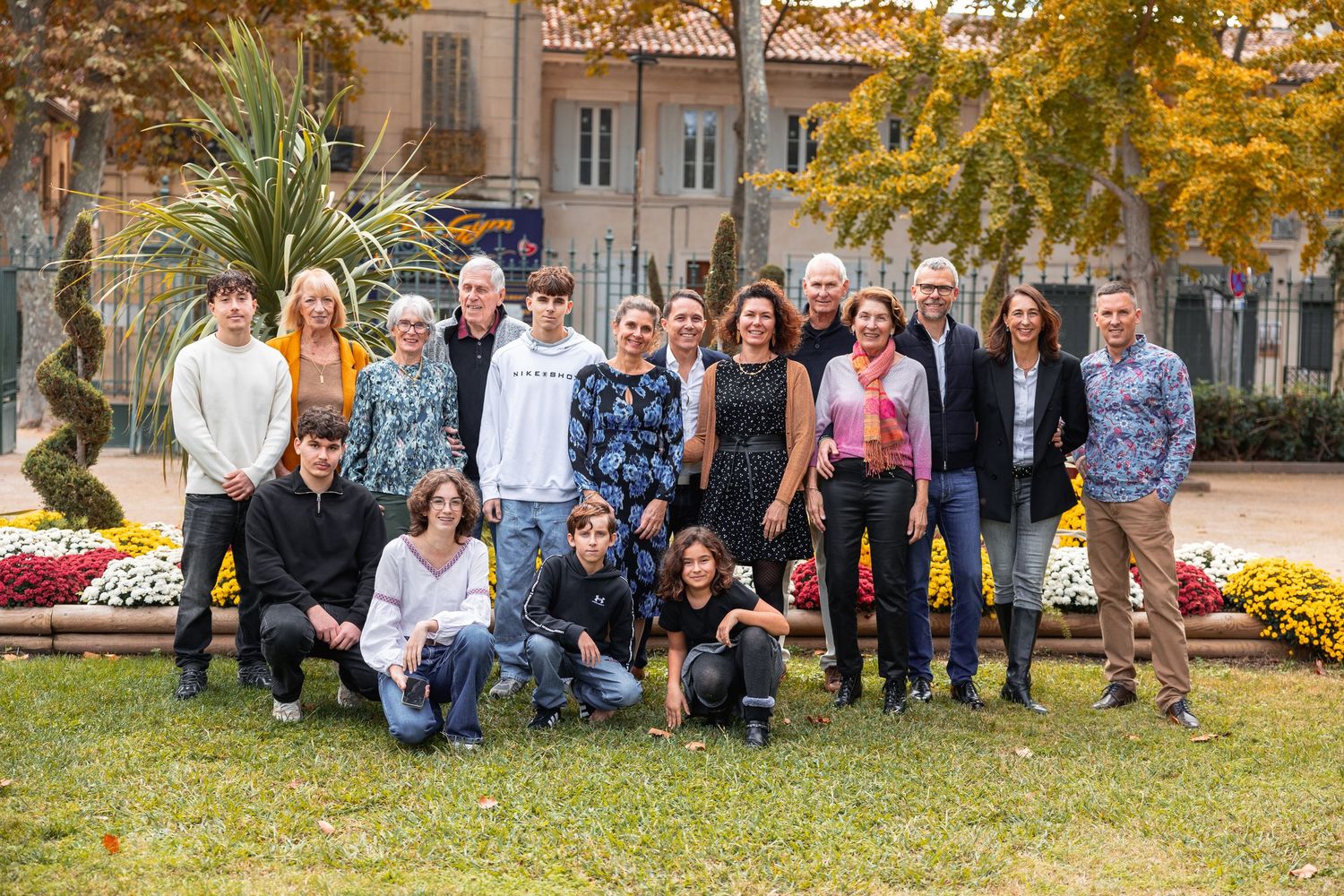 shooting famille salon de Provence