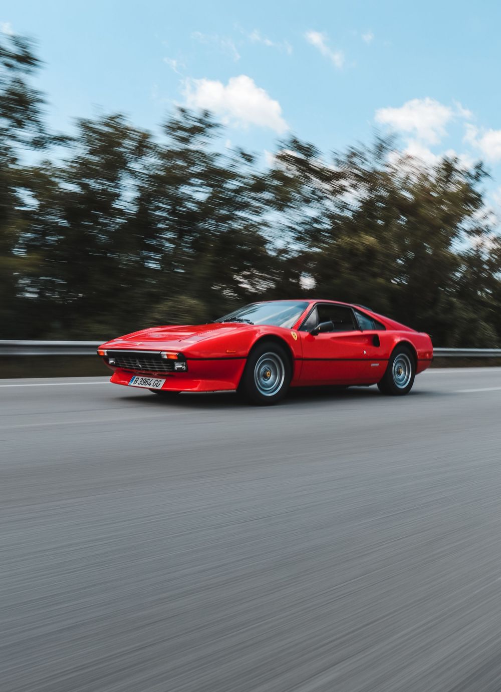 Fotografía profesional de rutas de coches clásicos de Classic Concept por Boskoop Studio.