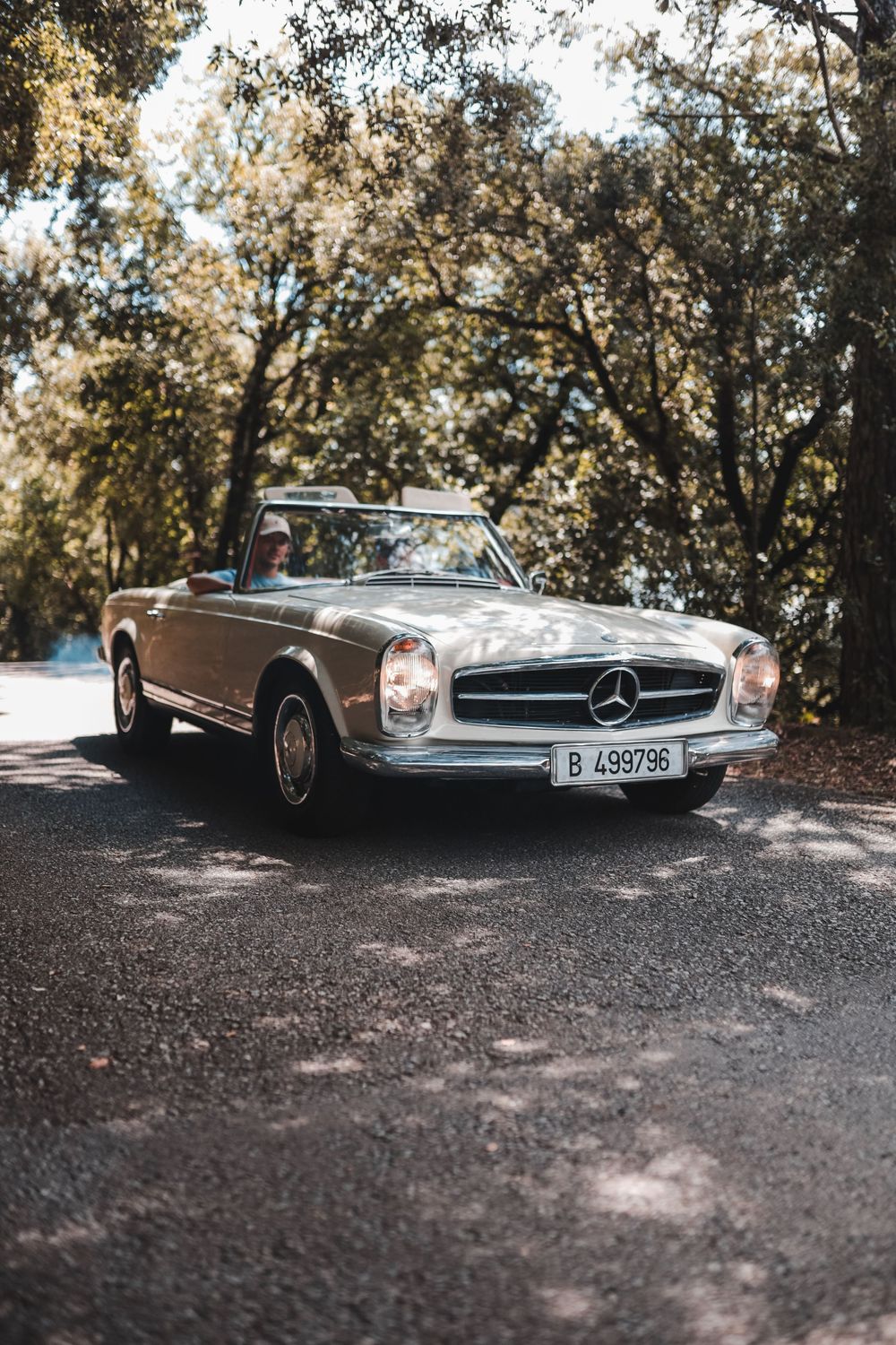 Fotografía profesional de rutas de coches clásicos de Classic Concept por Boskoop Studio.
