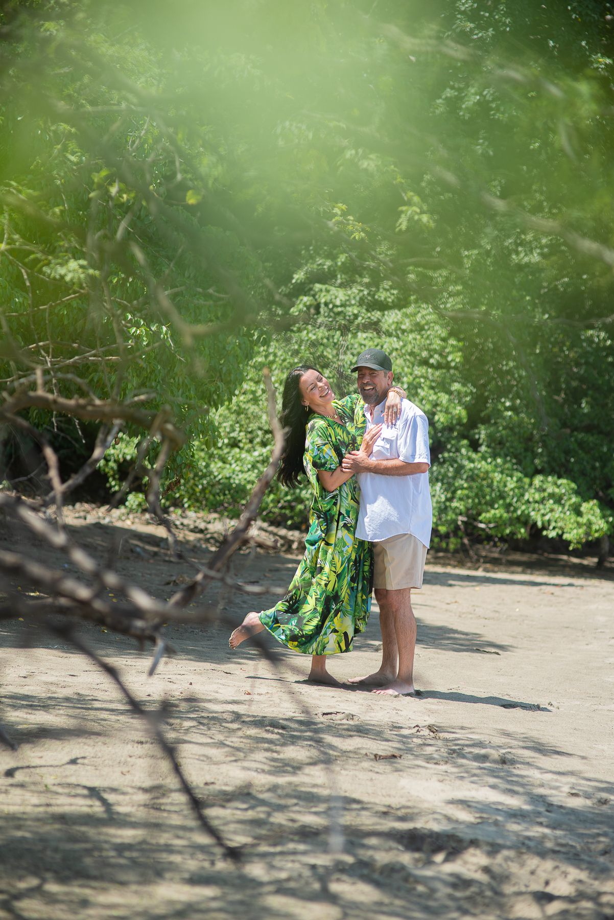 Couple session photo in Riu Palace, Costa Rica