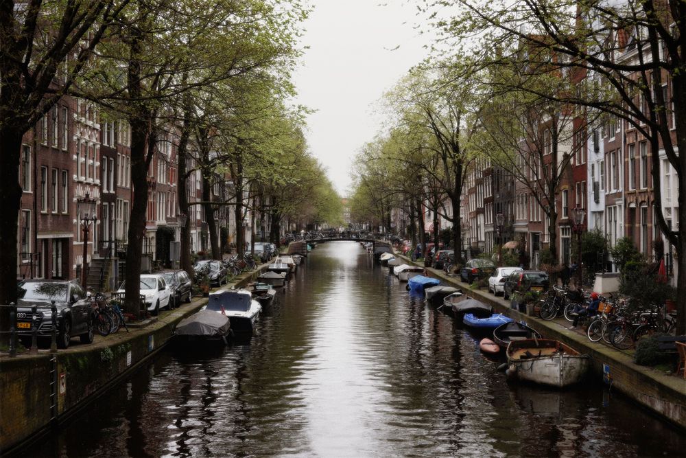 Photo voyage aux Pays-Bas dans la ville d'Amsterdam par Chaemi Studio, photographe à Montpellier. Reportage photo professionnel et créatif.