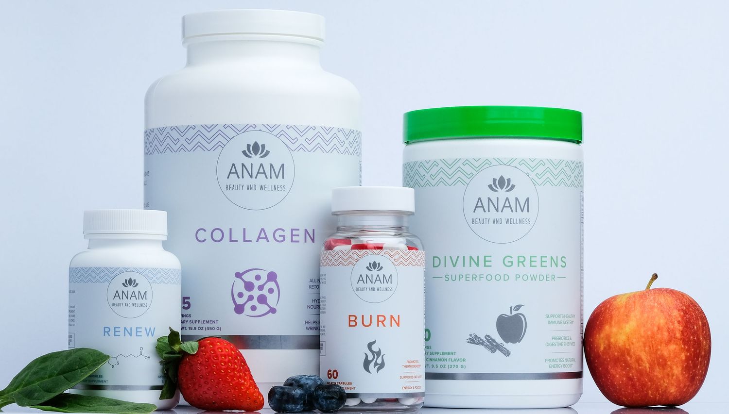 Wellness product photography by Chris Watkins commercial photographer Salt Lake City and Gainesville Fl.