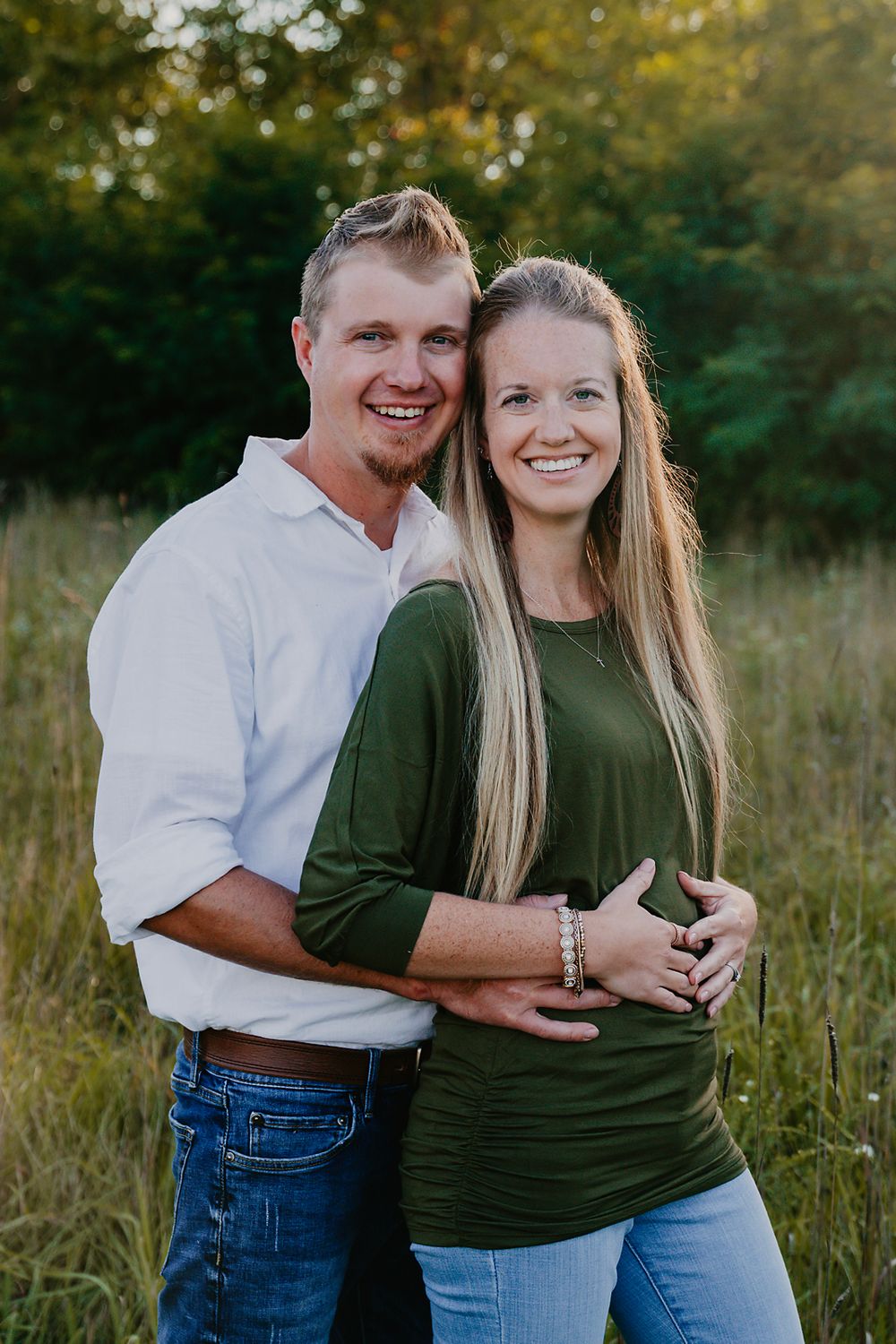 couples, mom and dad, fall, outdoor, Michigan