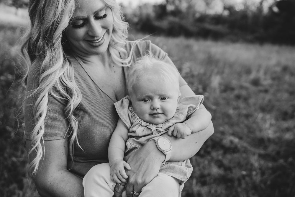 fall, kids, mom and baby, outdoor, Michigan