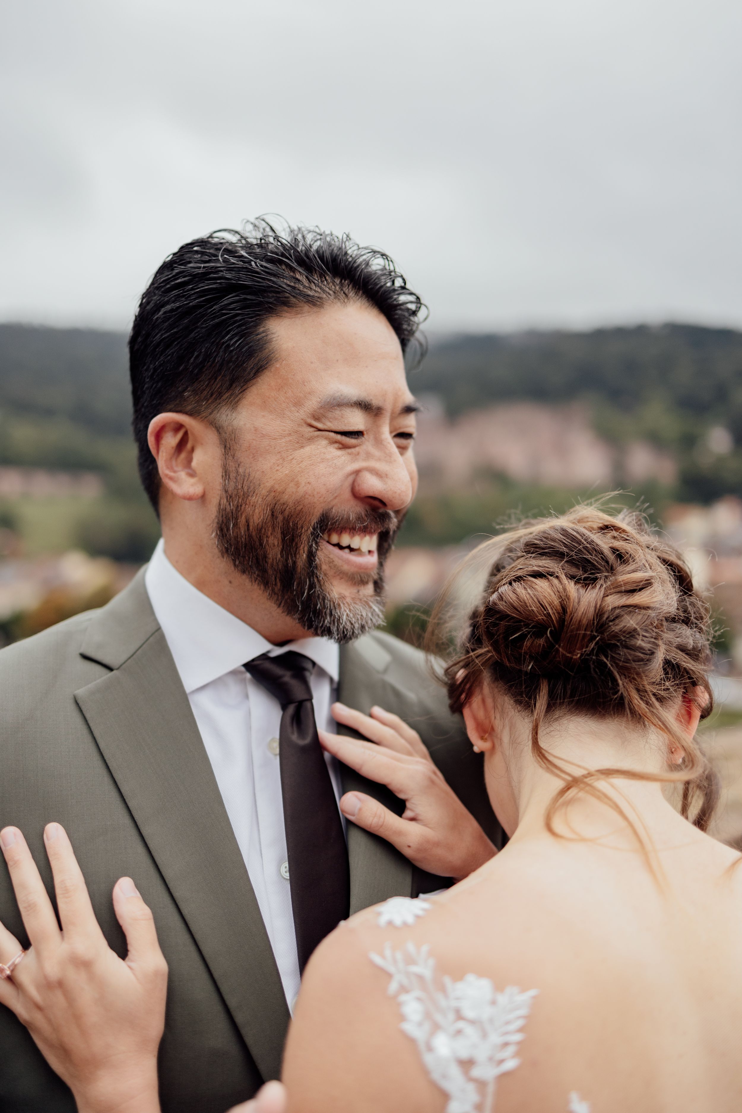 Heidelberg Old Bridge Wedding Photography - Heidelberg Wedding Photographer - Wedding Photography Heidelberg - Couples Photographer