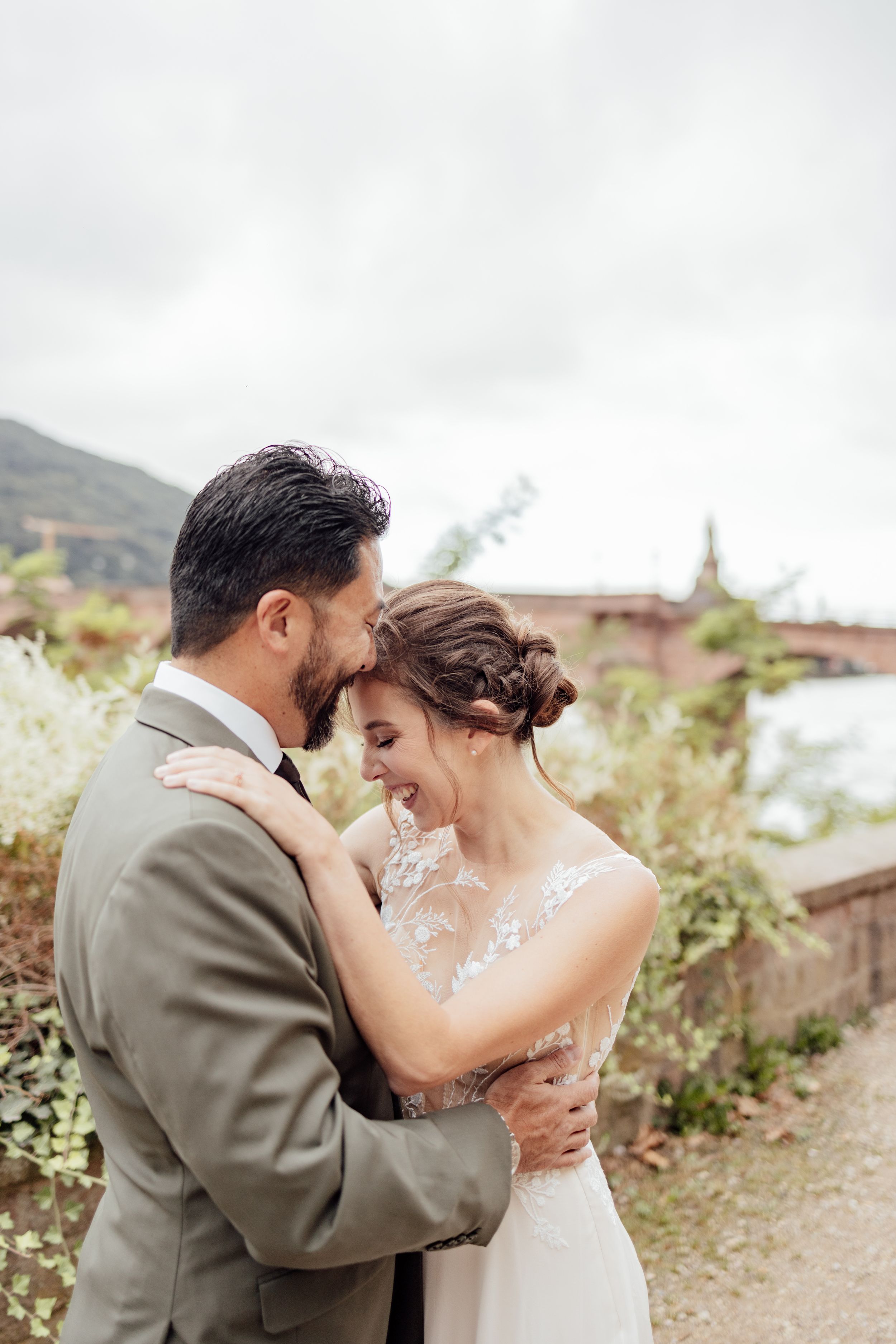 Heidelberg Old Bridge Wedding Photography - Heidelberg Wedding Photographer - Wedding Photography Heidelberg - Couples Photographer
