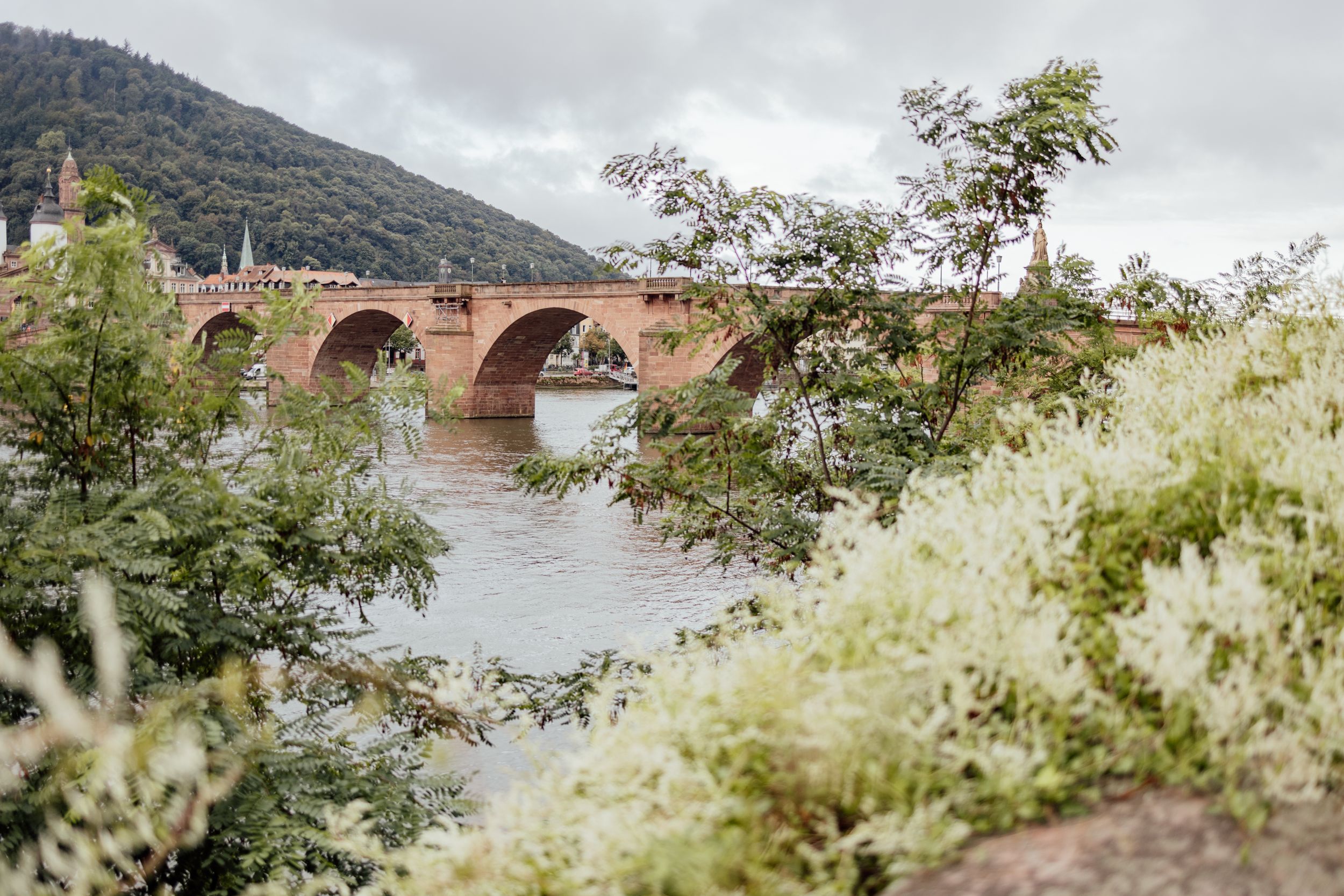 Heidelberg Wedding Photoshoot - Heidelberg Wedding Photographer - Couples Photographer Heidelberg - Old bridge Wedding Photography