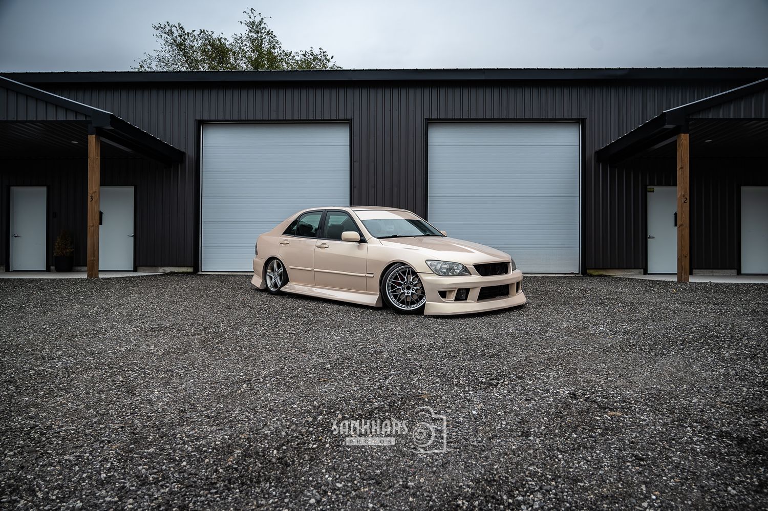 Lowered Lexus