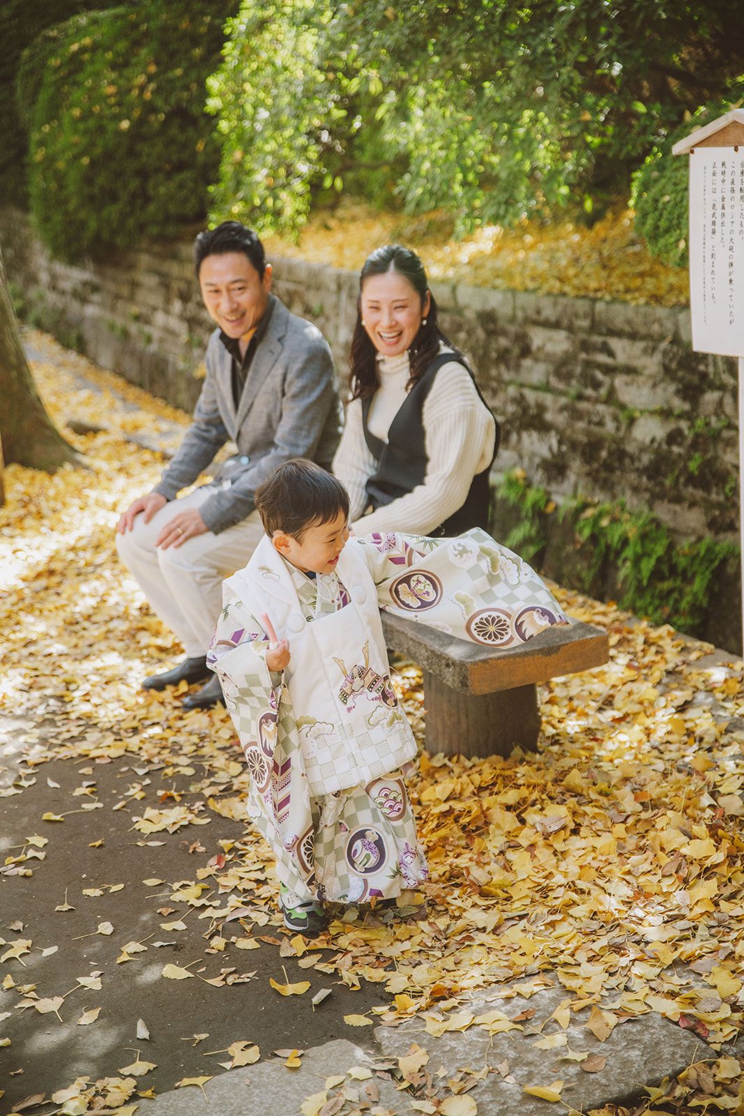 Miki Sakai Photography - Tokyo Family Session, Tokyo Vacation Photography, Tokyo Sakura Session, Tokyo Family Portrait
