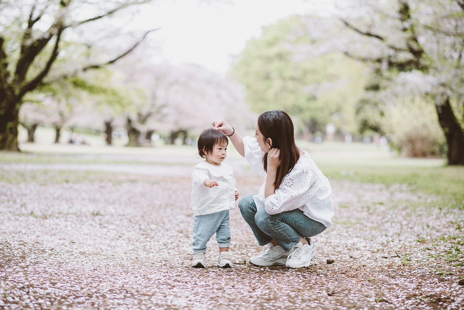Miki Sakai Photography - Tokyo Family Session, Tokyo Vacation Photography, Tokyo Sakura Session, Tokyo Family Portrait