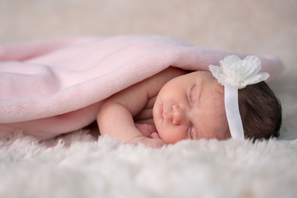 New born portrait