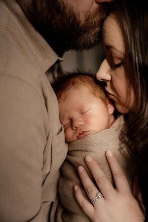 newborn session maine
