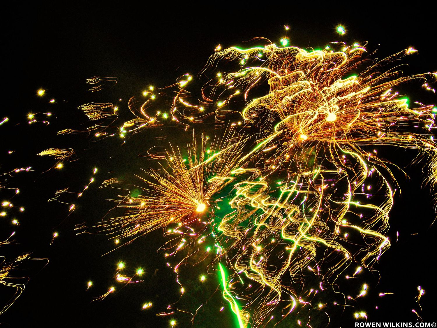 Aberystwyth fireworks