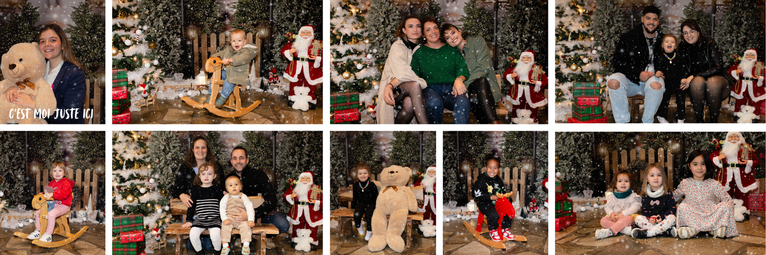 Photographe famille noël sapin féérie fêtes Niort Deux Sèvres Vendée Frontenay 85 79 maternité shooting enfant bébé