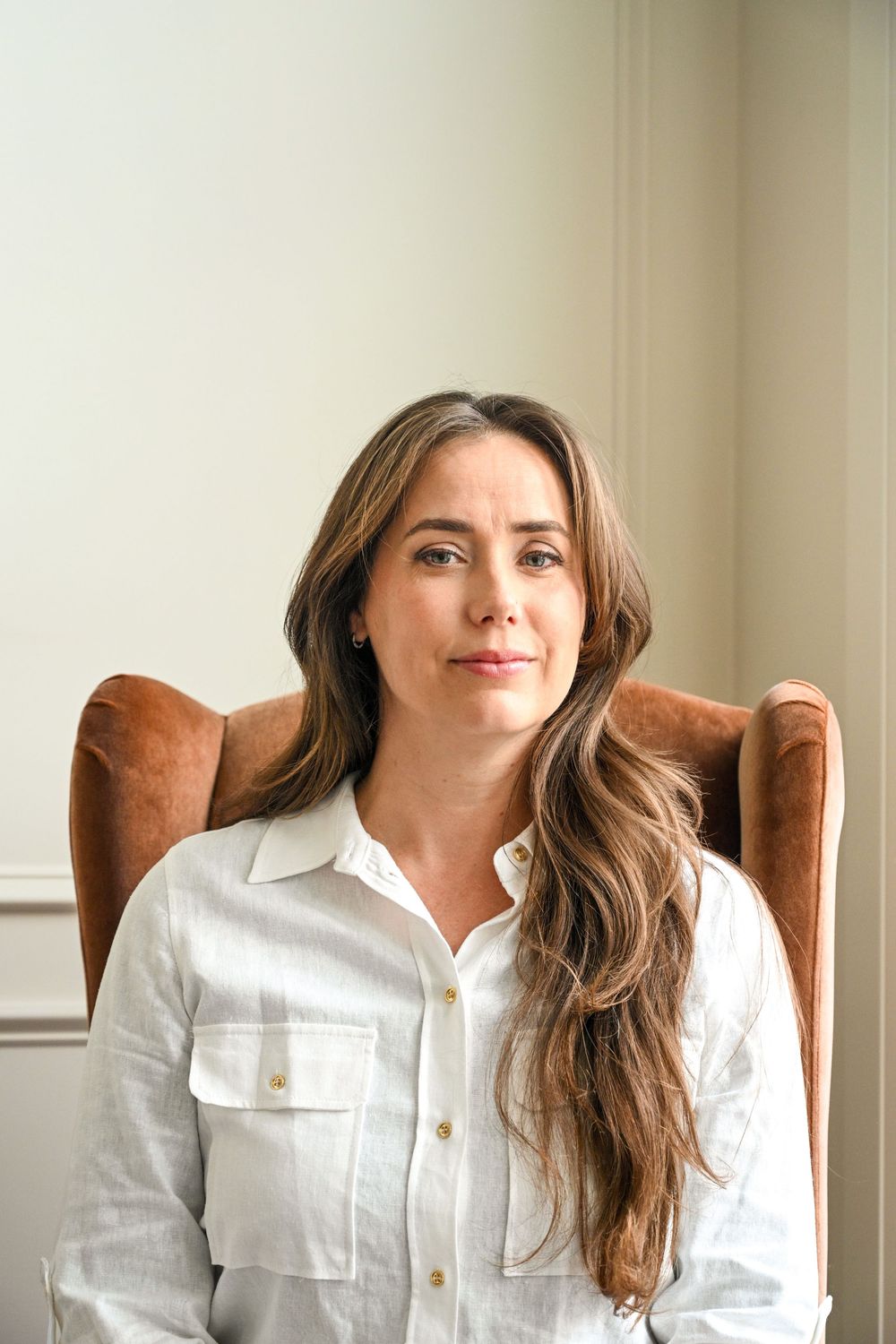 mom in chair