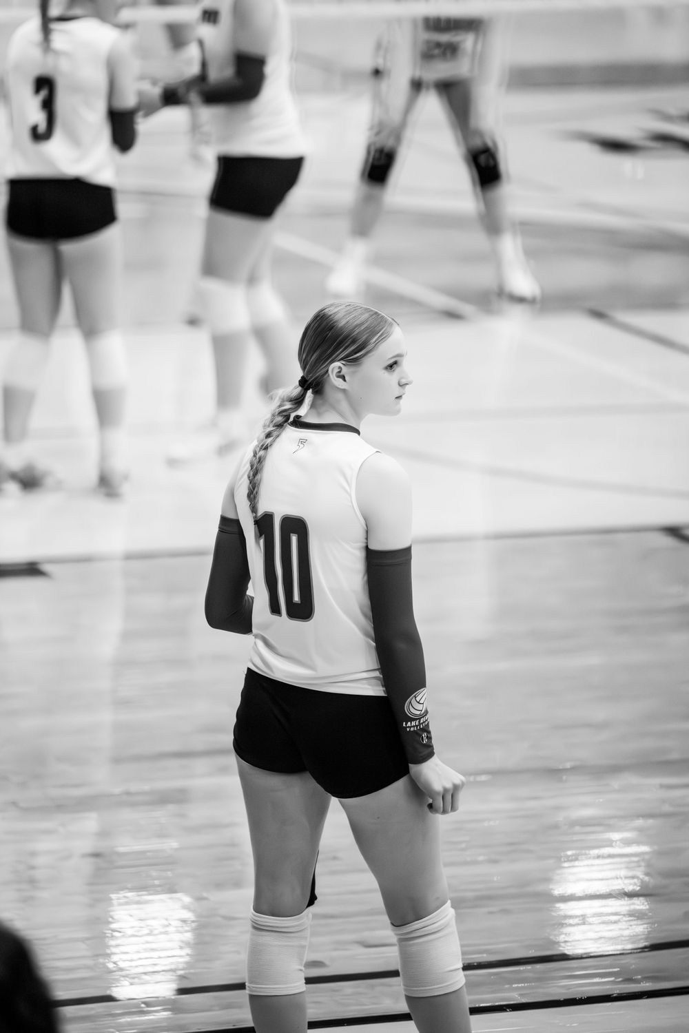 Lake Region Volleyball Association Action Photography - Emma Nicole Photography