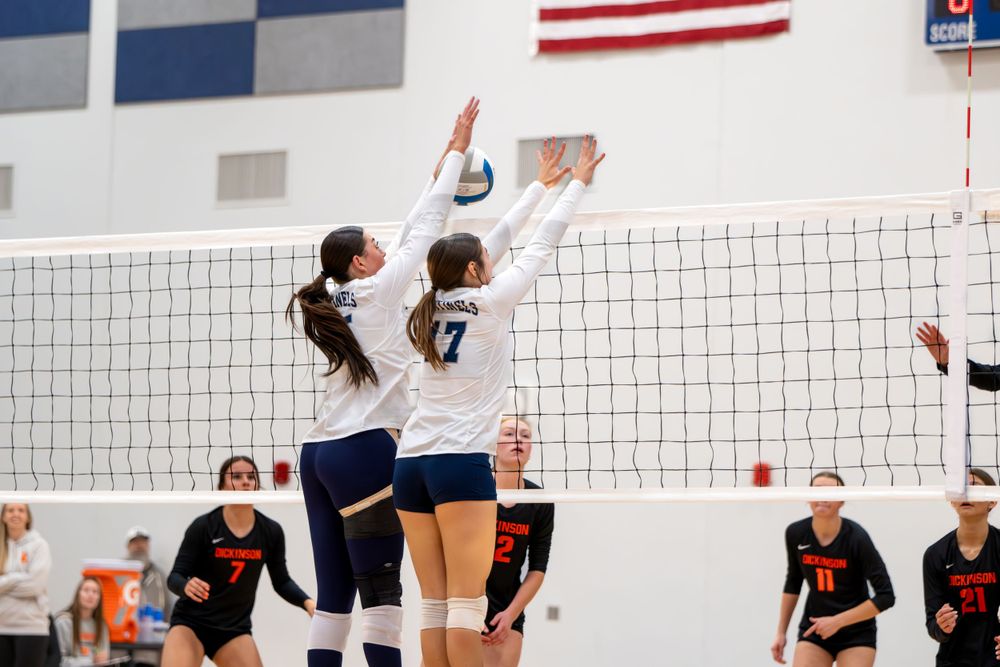 Minot North High School Volleyball Action Photography - Emma Nicole Photography