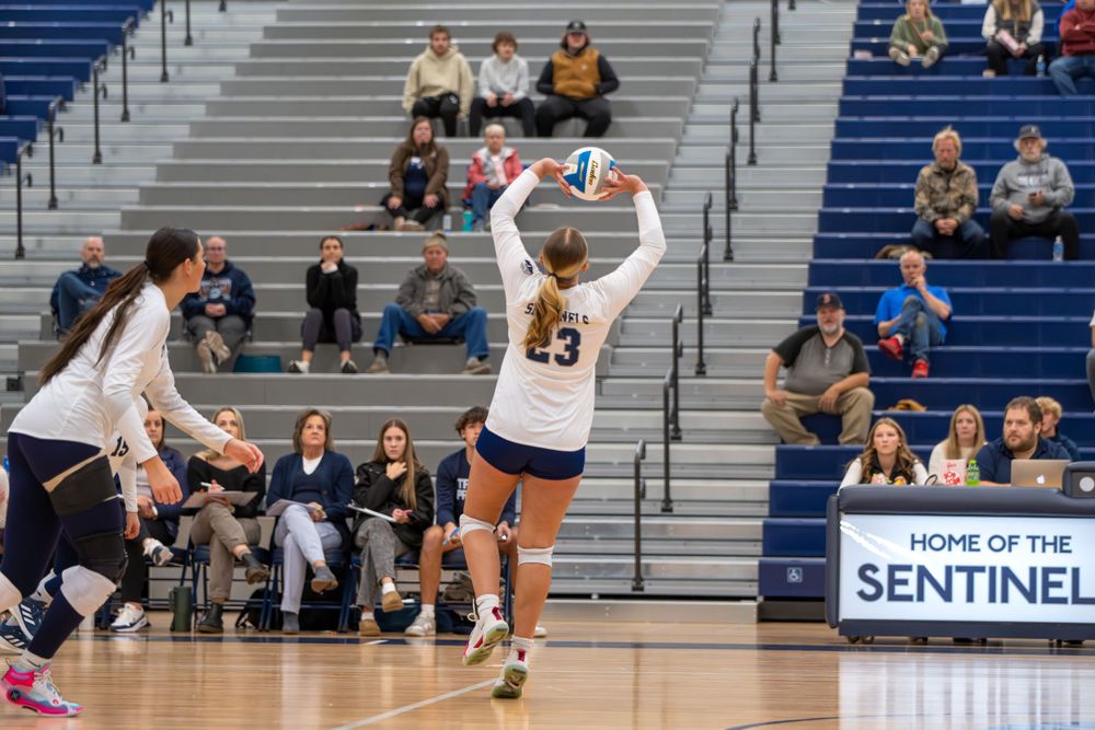 Minot North High School Volleyball Action Photography - Emma Nicole Photography