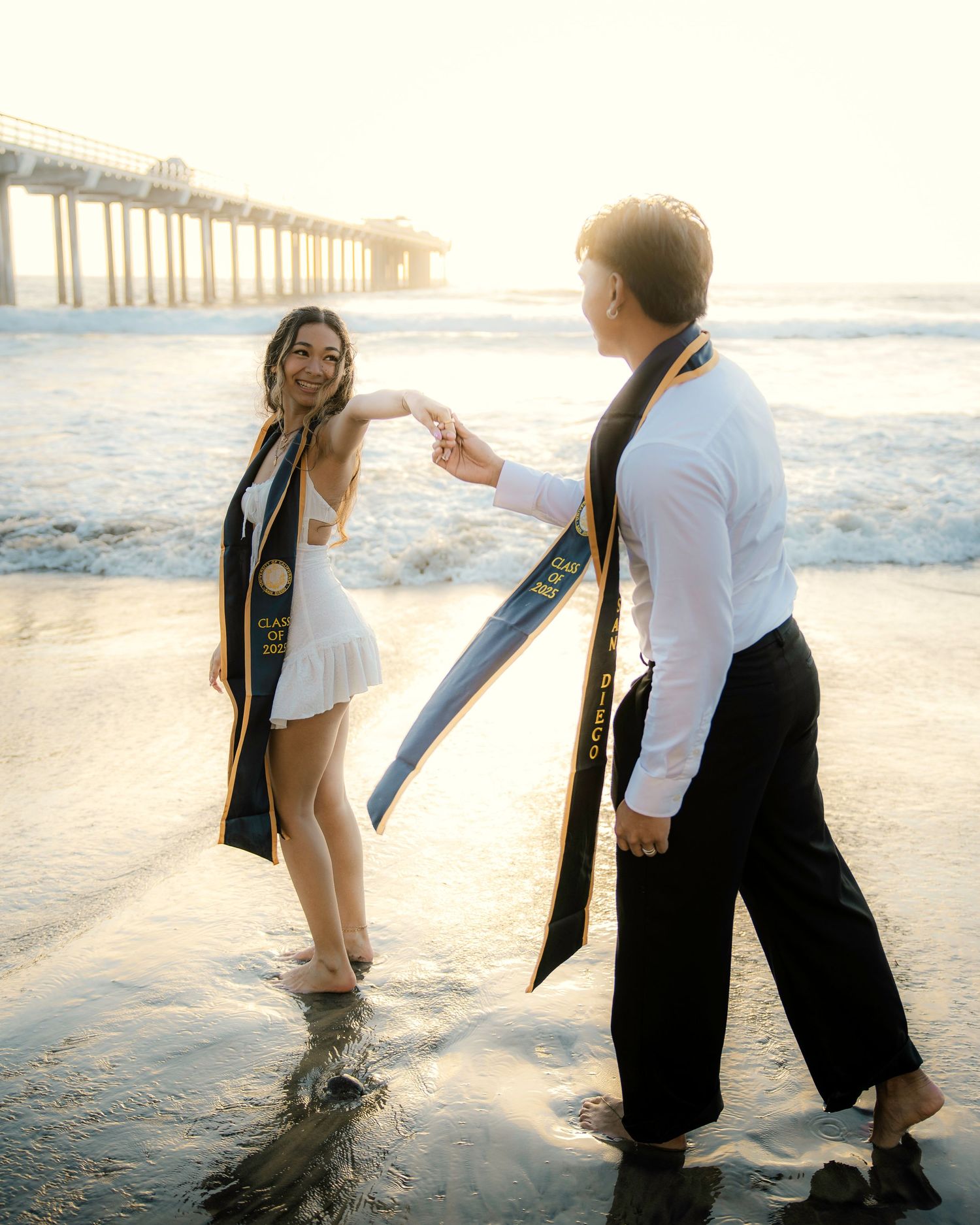 Michelle and Alex Graduation Photo