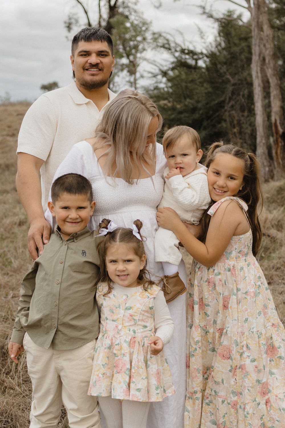 Inverell family session