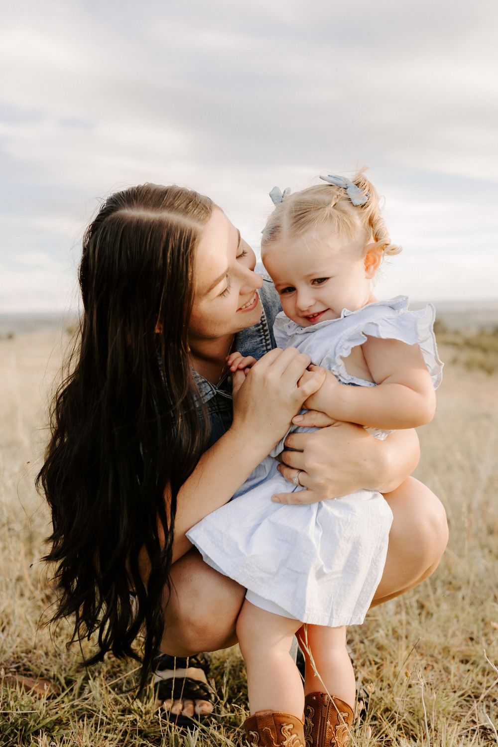 Inverell sunset family