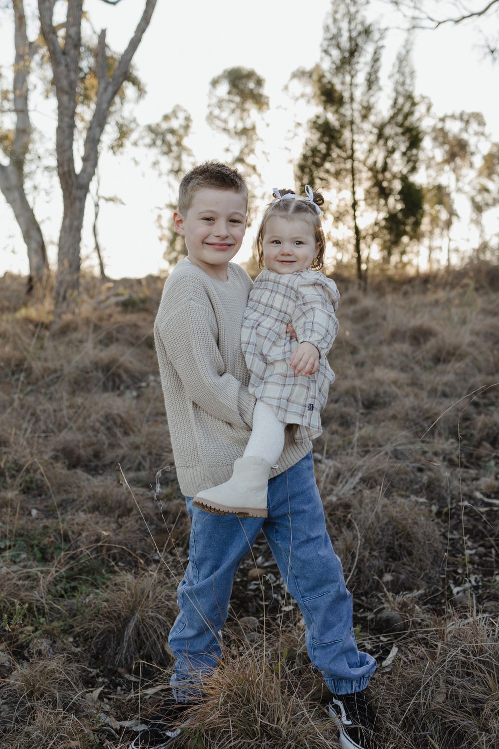 Inverell outdoor family session