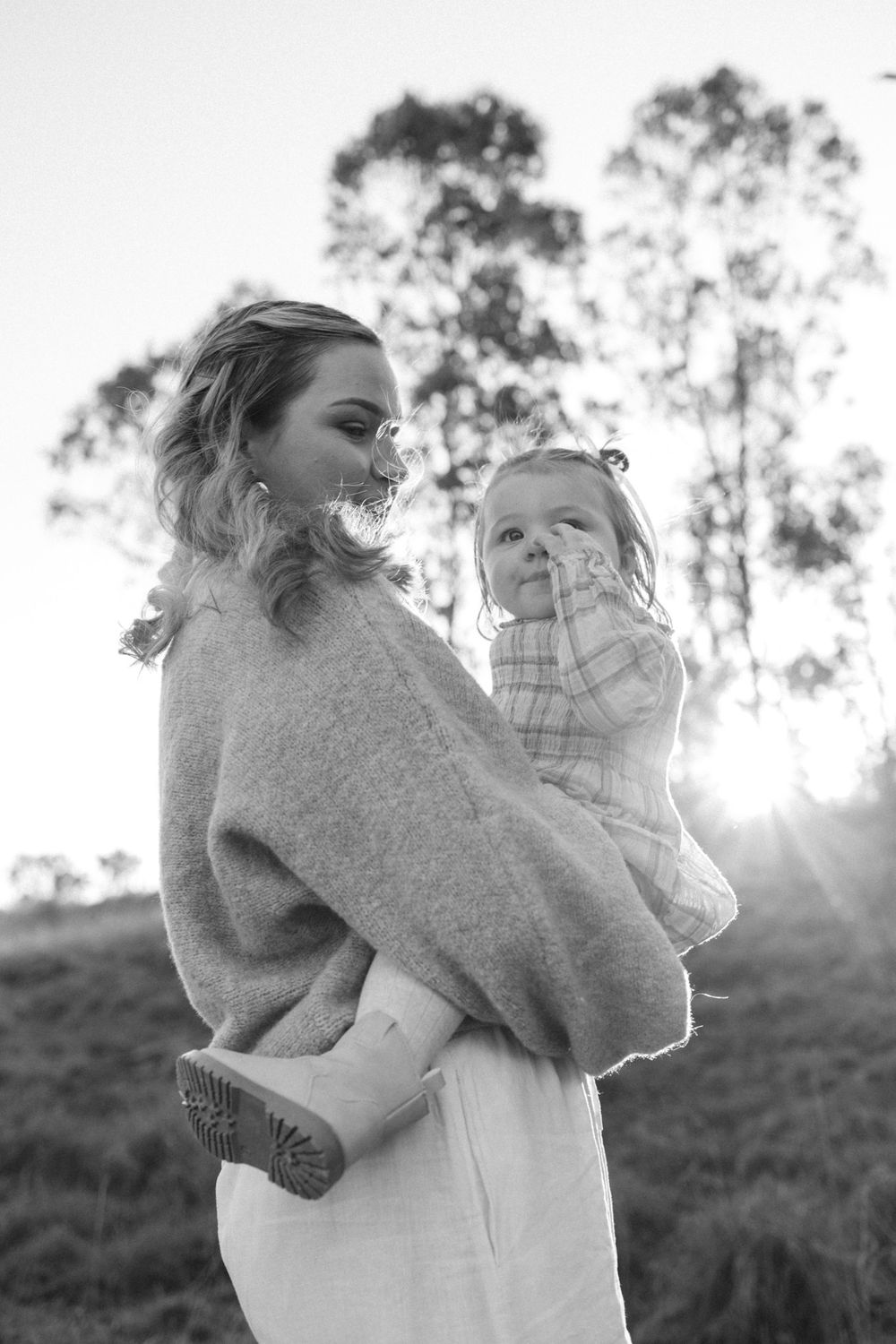 Inverell outdoor family session