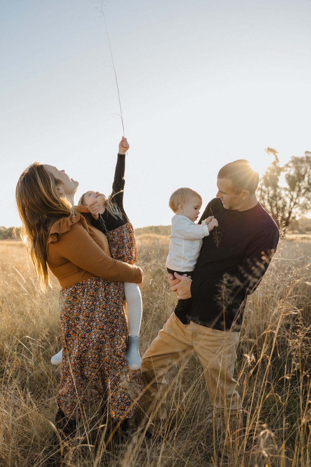 Inverell outdoor family session