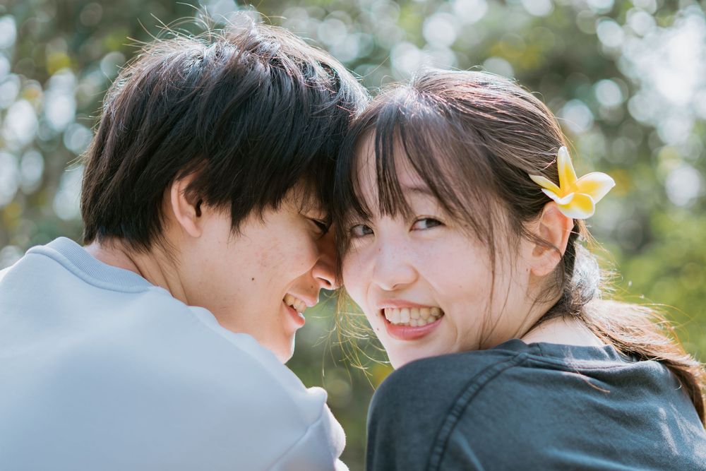 Romantic couple photography session at Adiwana Suweta Ubud, Bali.