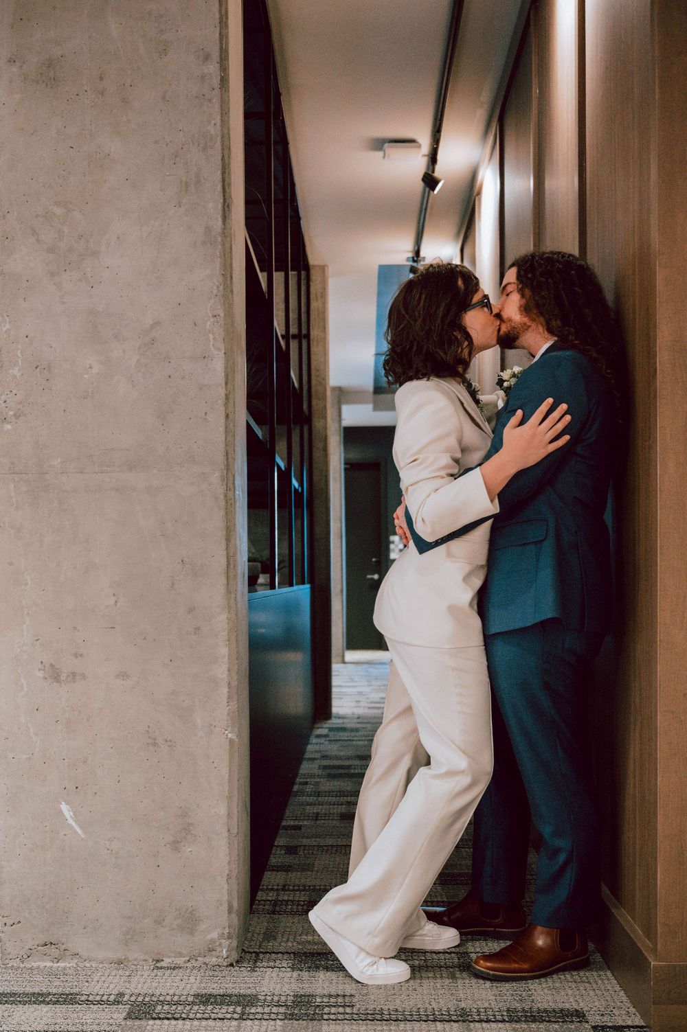 Wedding Photography - Couples Intimates in Calgary, Alberta.