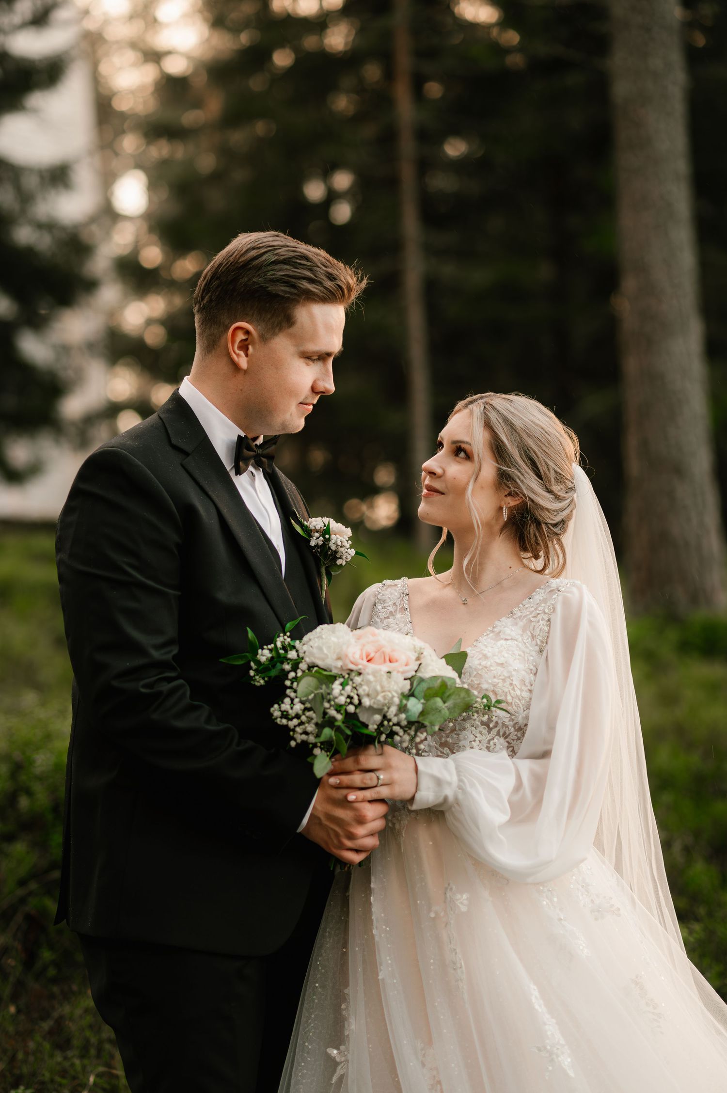 hääkuva, hääpotretti, häävalokuvaus, first look