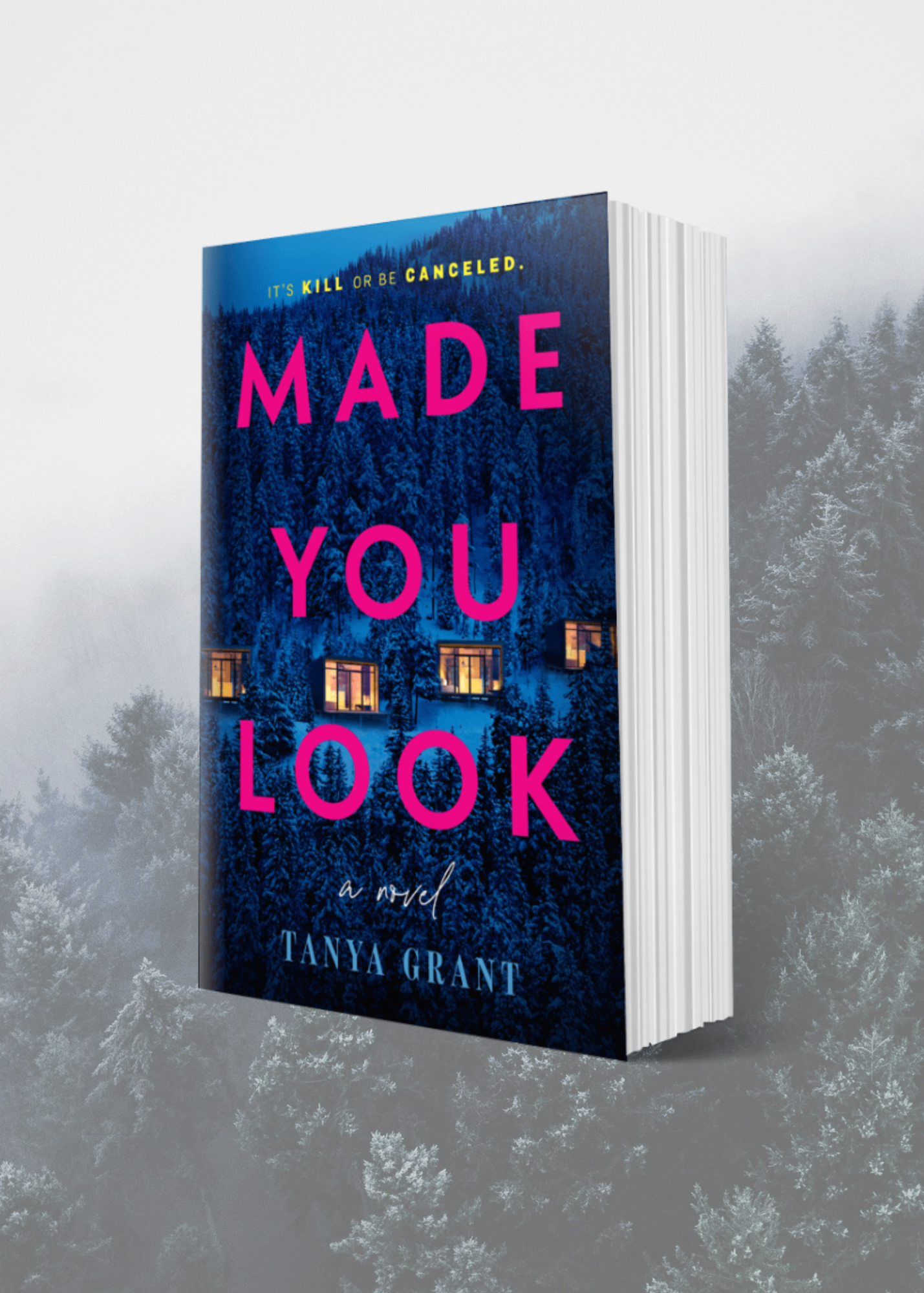 The MADE YOU LOOK paperback book by Tanya Grant.
