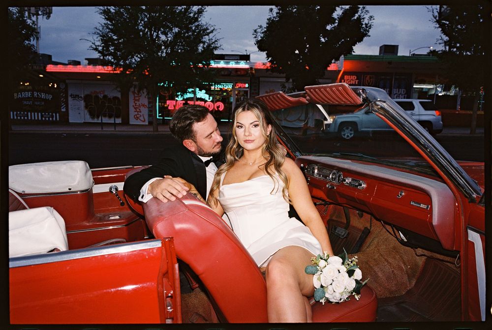 Las Vegas Film Photographer - Sure Thing Chapel