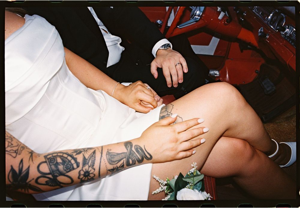 Sure Thing chapel on 35mm film