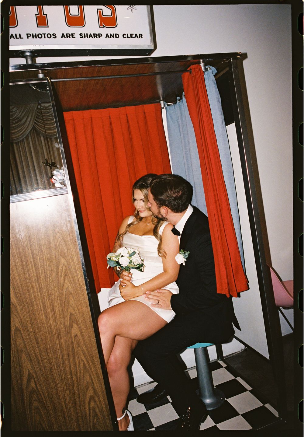 Las Vegas Film Photographer - Sure Thing Chapel