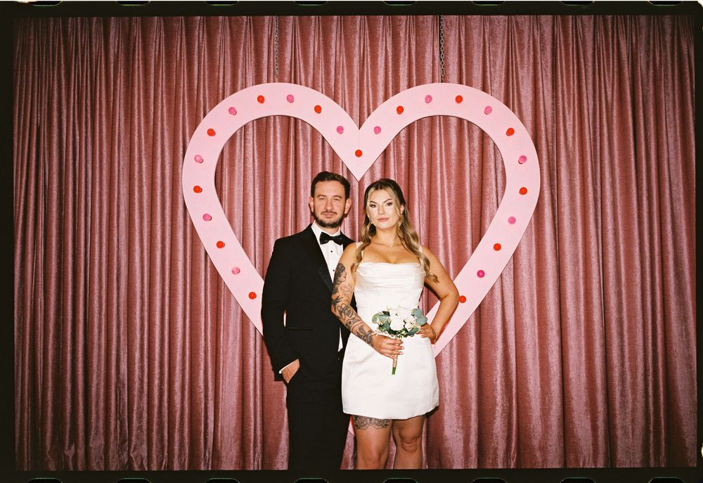 Las Vegas Film Photographer - Sure Thing Chapel