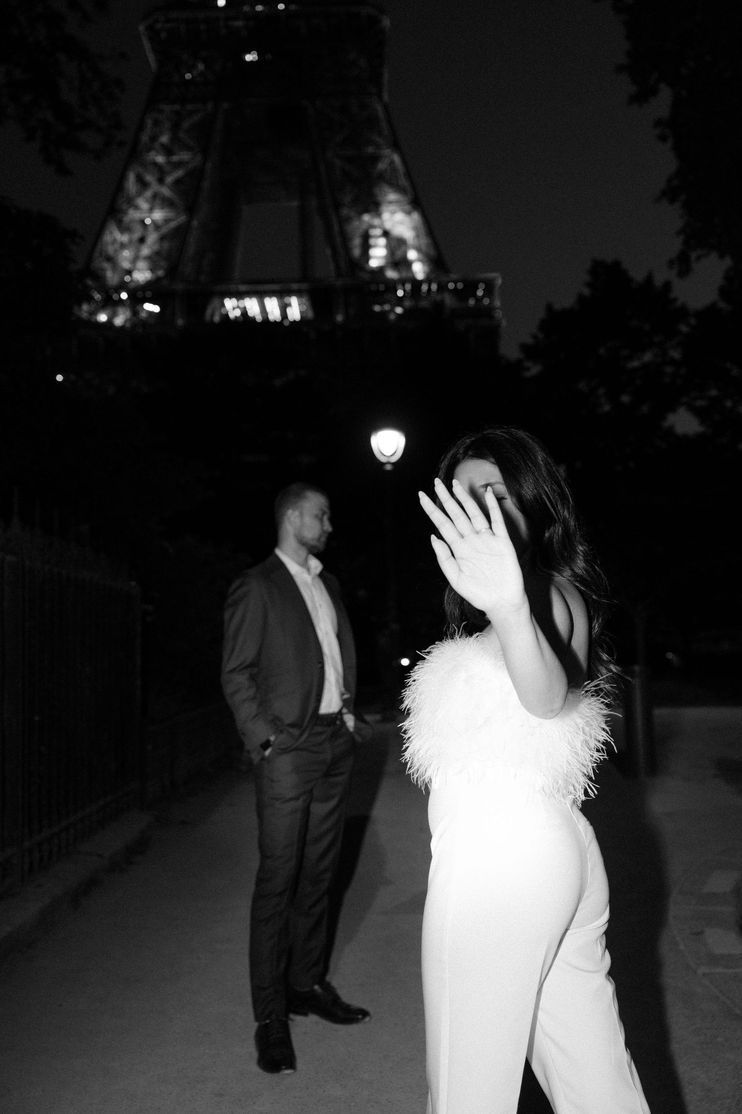 Louvre Paris Wedding Photographer