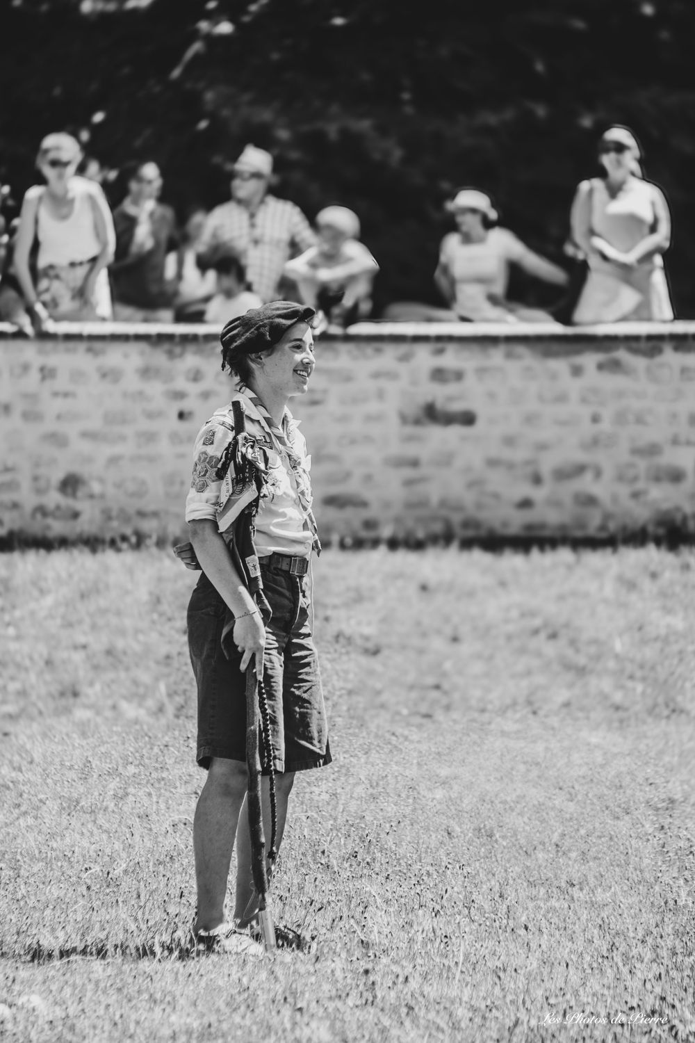Les Photos de Pierre, Pierre Couturier, scout, scout d'europe, scoutisme, Constance Couturier, guide, staff