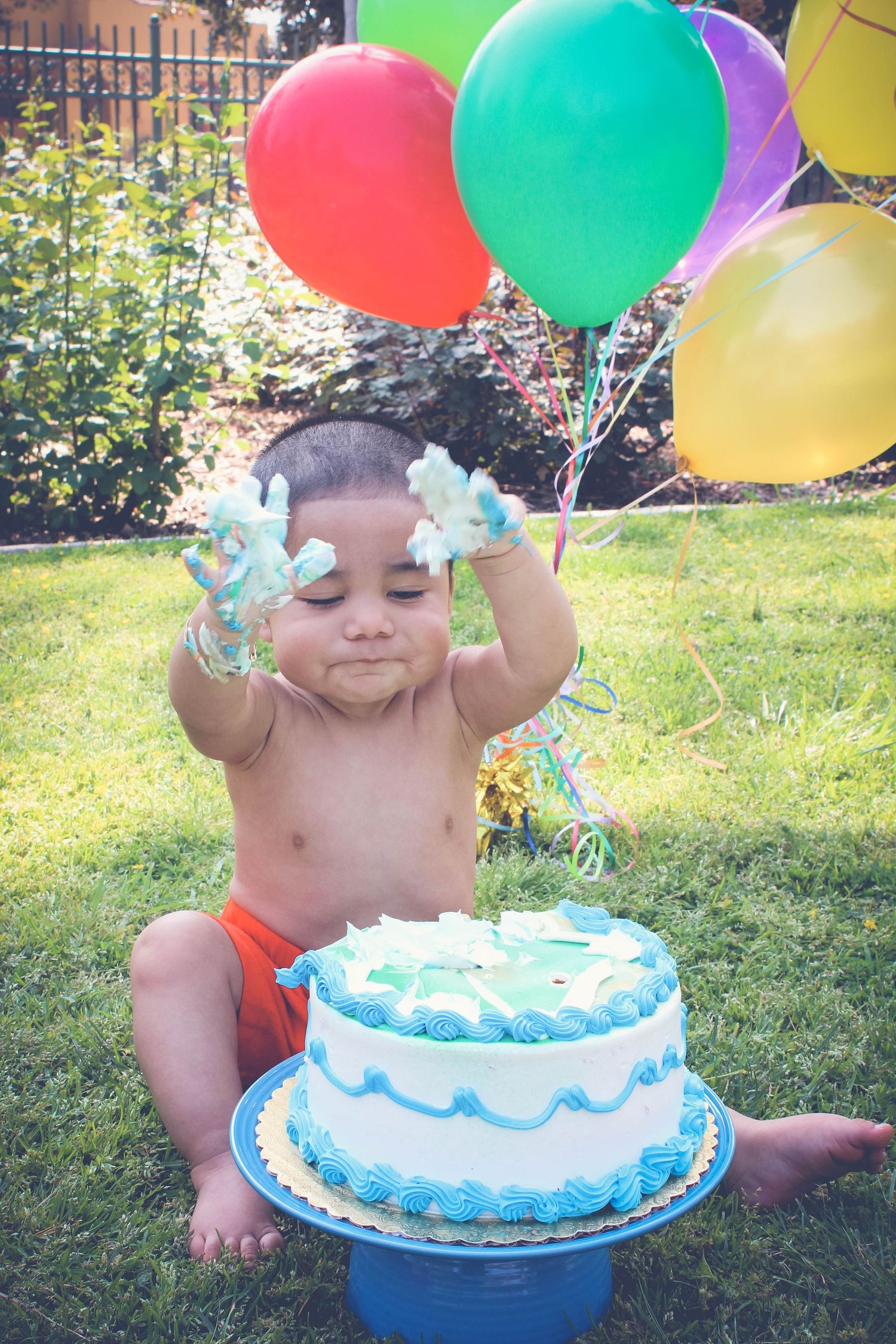 cake smash