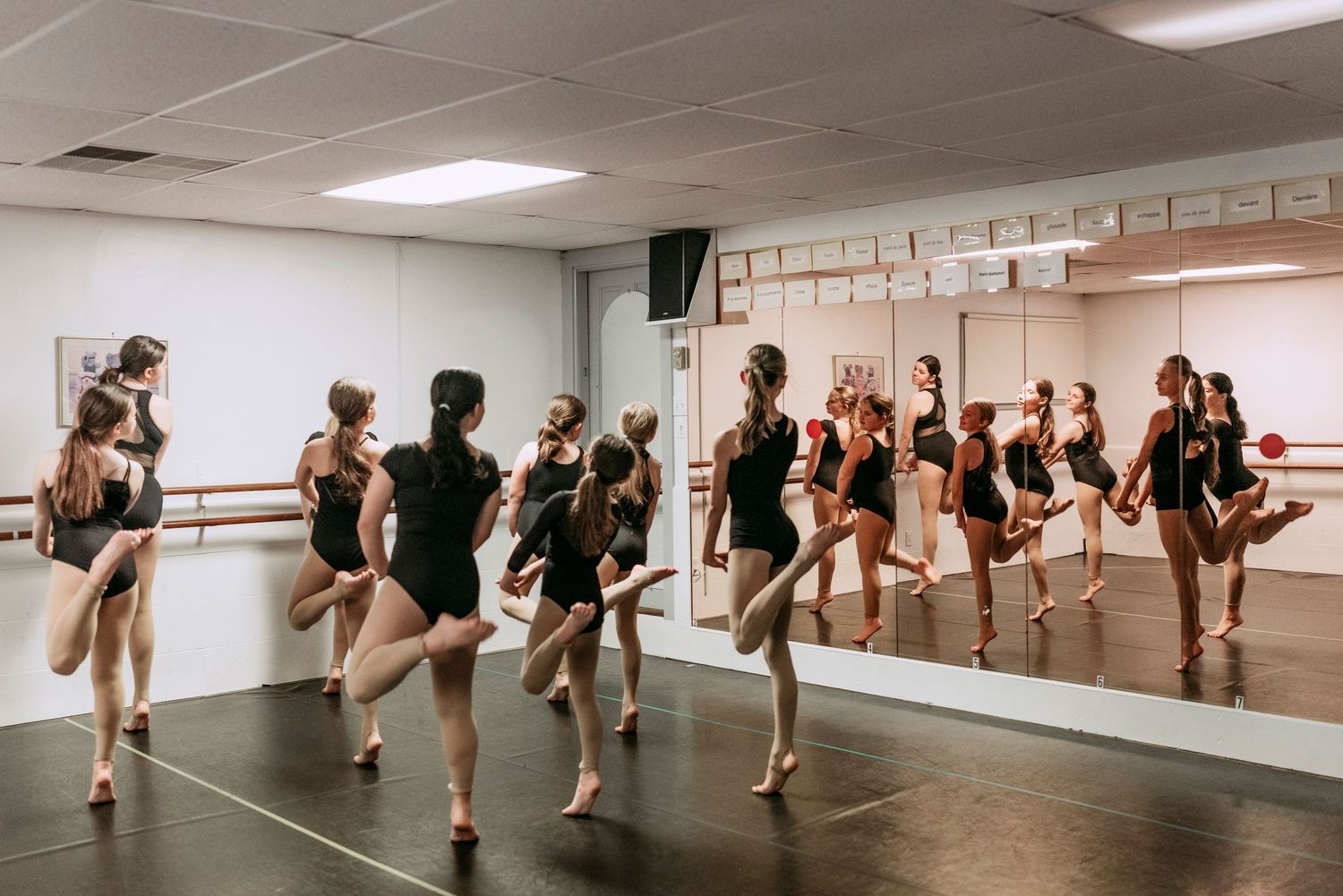 Kristen Leigh Photography Massachusetts portrait dance photographer branding session Betty Gundersen studio of dance
